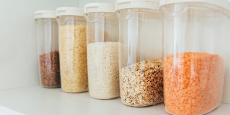 Convert Your Closet Into a Fabulous Pantry